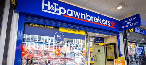 H&T Pawnbrokers, Dagenham .